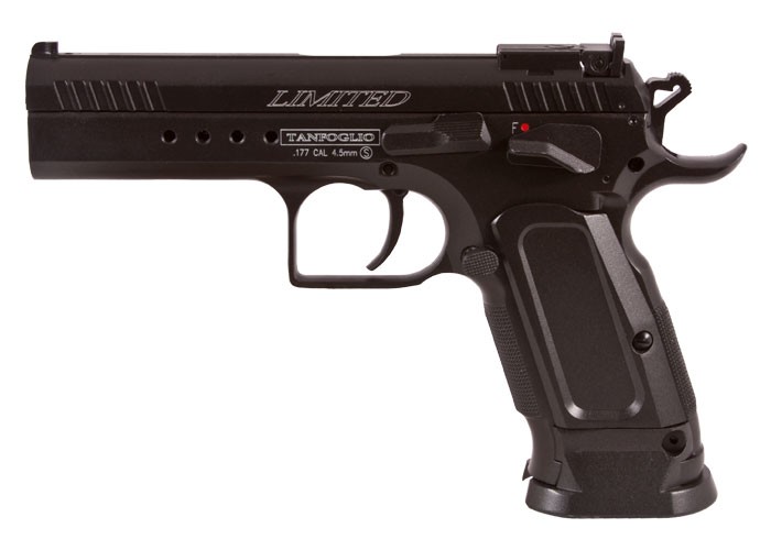 Tanfoglio Limited Custom CO2 Pistol