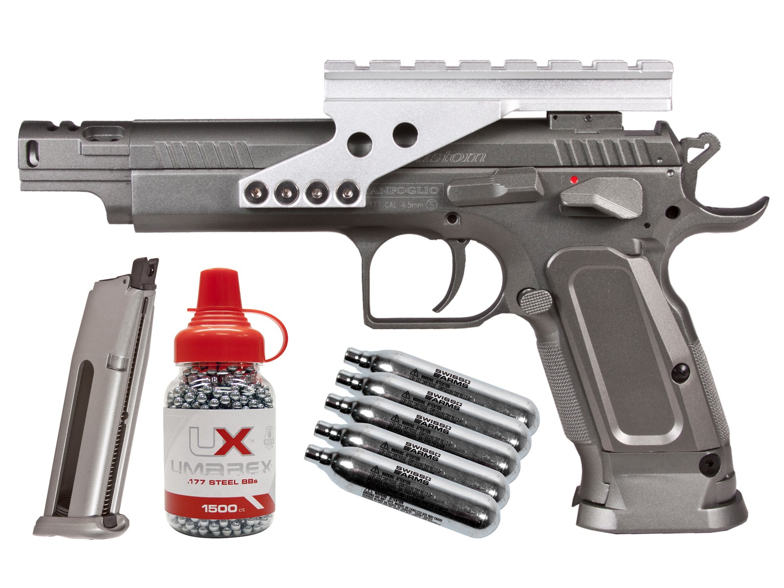 Tanfoglio Gold Custom, Image 1