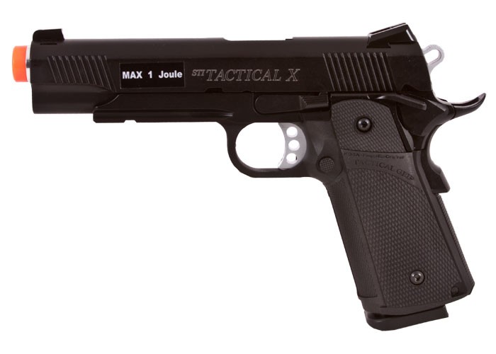 ASG STI Tactical X Full Metal GBB Airsoft Pistol