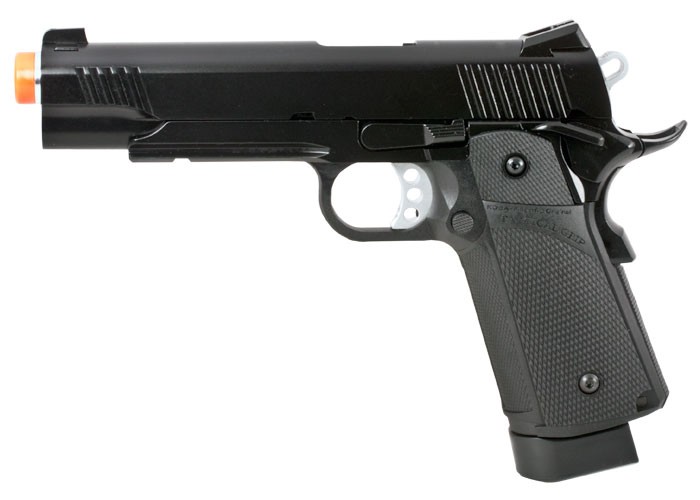 KJ Works KP-05 Hi-Capa CO2 & Gas Airsoft Pistol