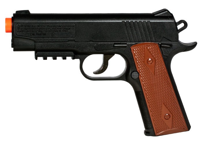 Crosman Air Mag 1911 CO2 Semi-Auto Airsoft Pistol