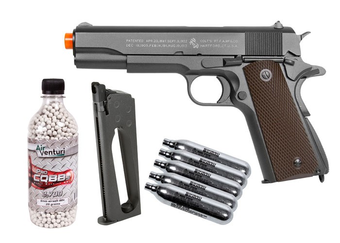 Kwc K17 Blowback 6mm Airsoft Pistol Co2 Replicaairguns Us