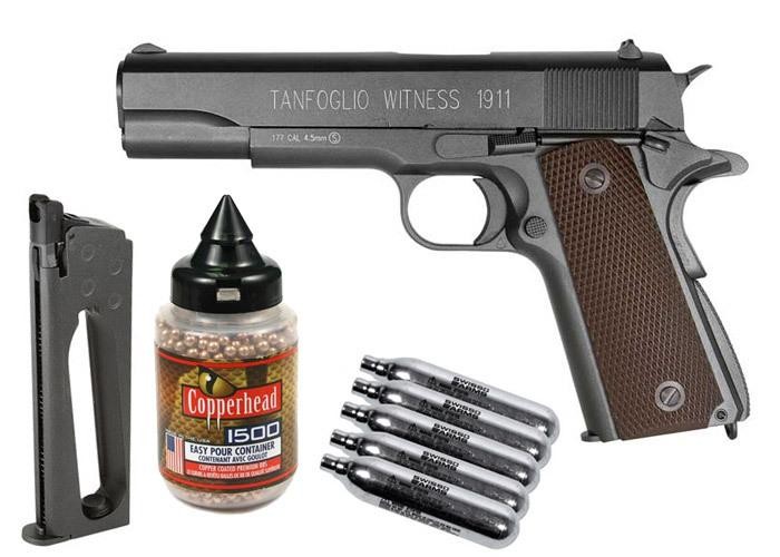 Tanfoglio Witness 1911 CO2 BB Pistol Kit 0.177