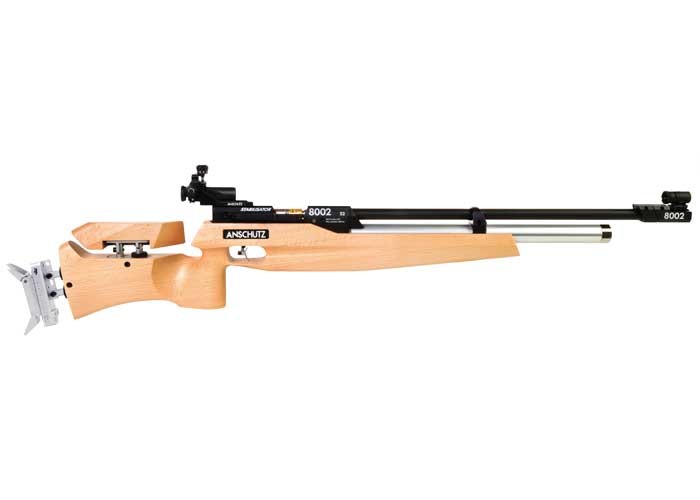 Anschutz 8002KI S2 Air Rifle, Blonde Wood Stock