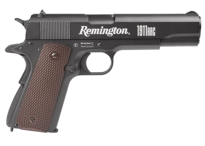 Remington 1911 RAC CO2 BB Pistol Kit