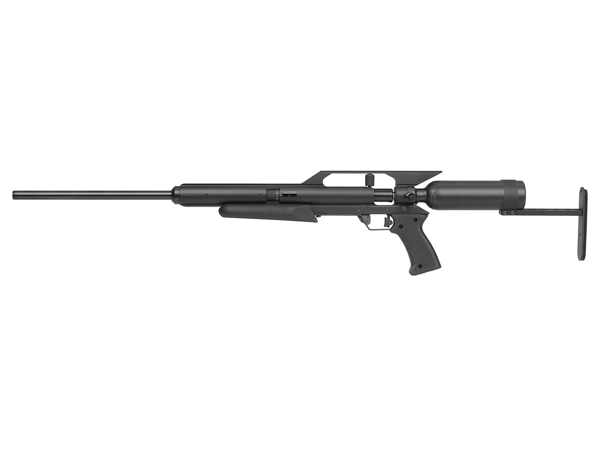 AirForce Escape Air Rifle, Spin-Loc Tank