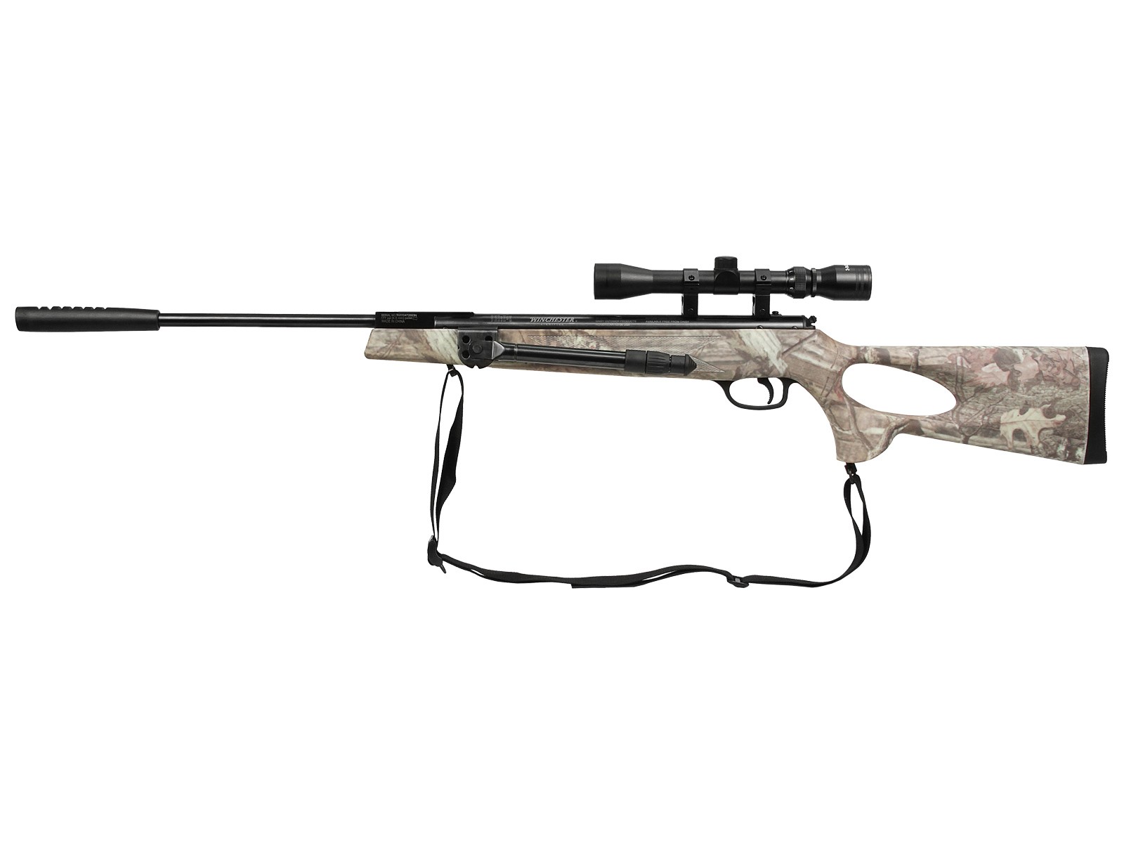 Winchester 1250CS Air Rifle, Mossy Oak Camo