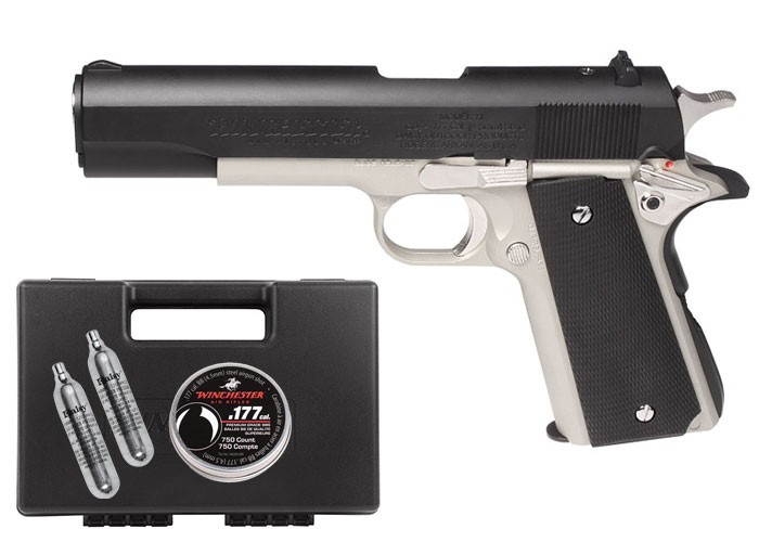 Winchester Model 11K CO2 Blowback BB Pistol Kit