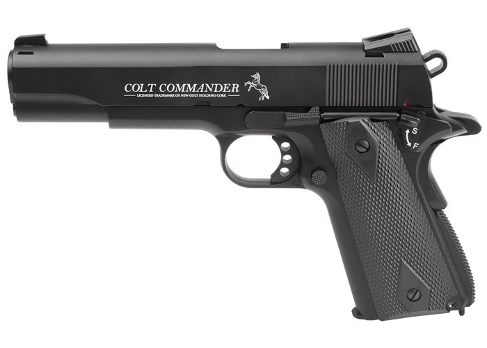 Colt Commander CO2 Pistol 0.177