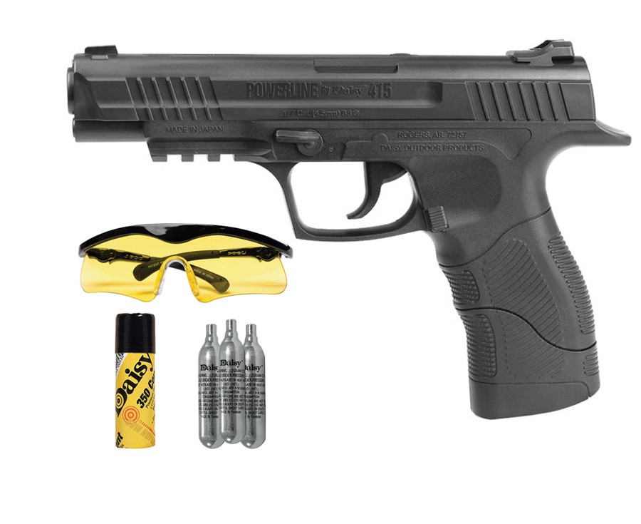 Daisy Powerline 415 CO2 Pistol kit