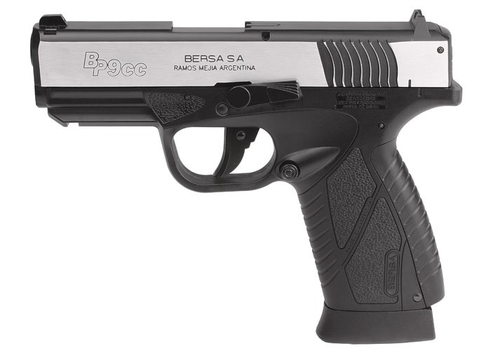 Bersa BP9CC CO2 Dual-Tone Pistol