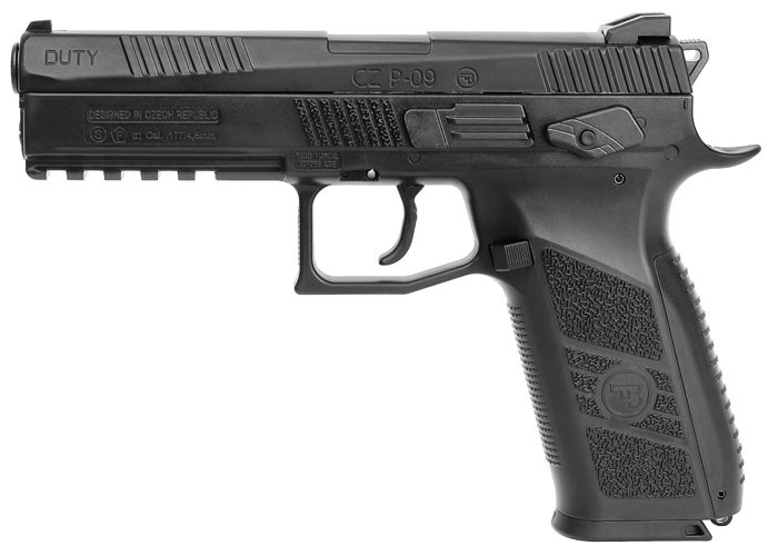 CZ P-09 Duty CO2 Pistol 0.177