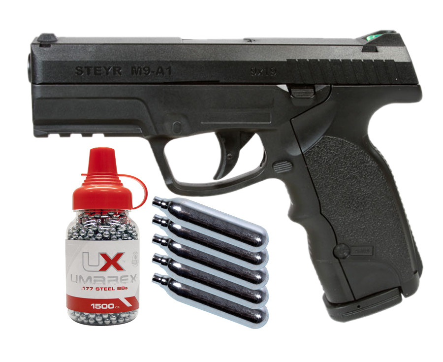 Steyr M9-A1 CO2 BB Pistol Kit 0.177