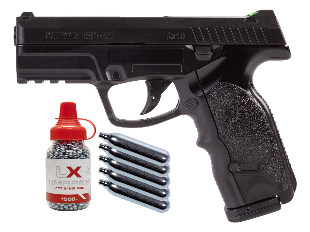 Steyr M9-A1 CO2 BB Pistol Kit