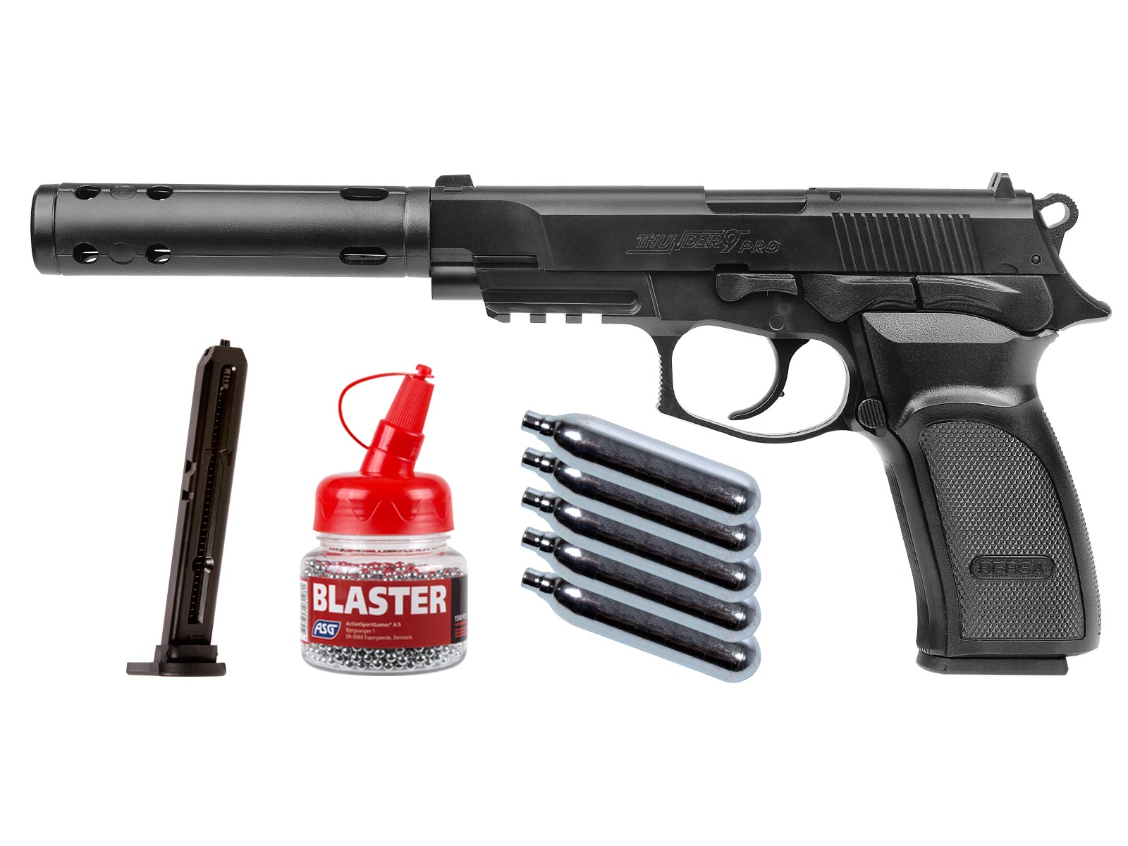 Bersa Thunder 9 PRO BB Pistol Kit