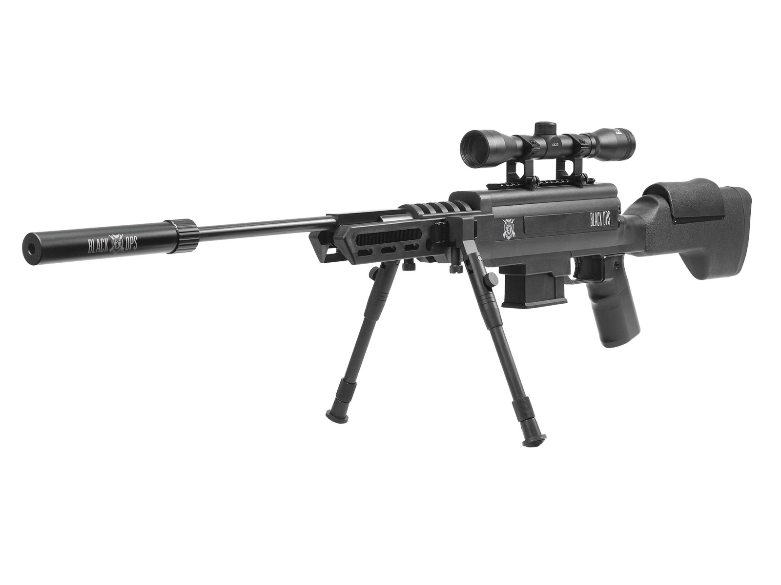 Black Ops Tactical Sniper Air Rifle Combo 0.22