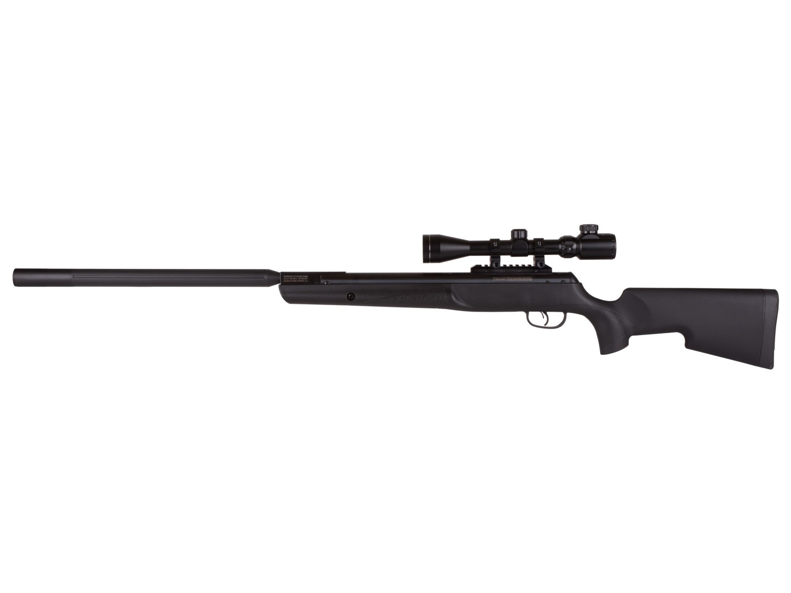 Remington Thunderjet Gas Spring Air Rifle, 3-9x40 Scope