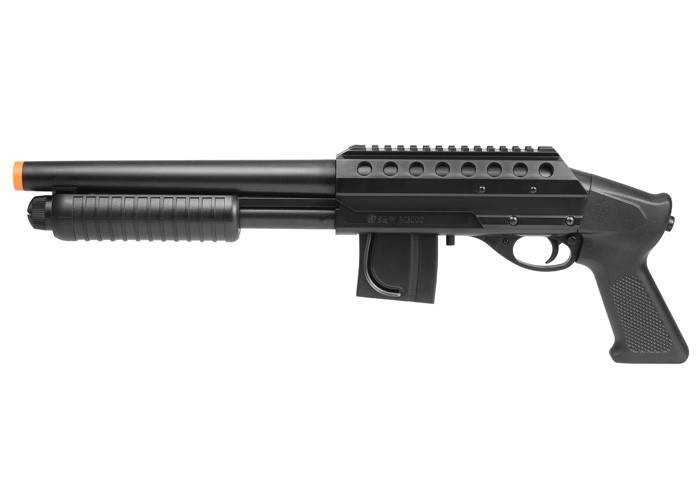 Mossberg 500 Pistol Grip Airsoft Shotgun, Black