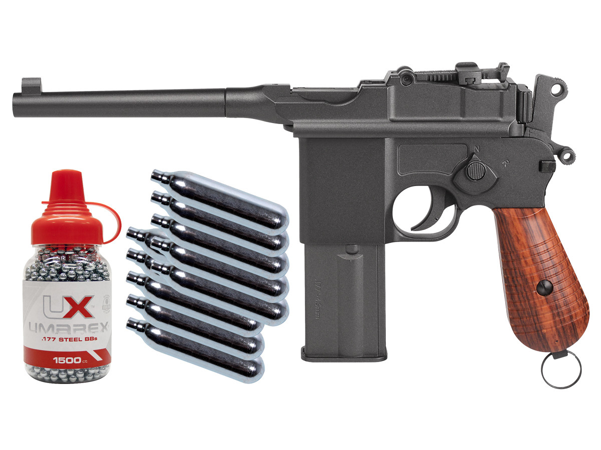 Legends M712 Full-Auto CO2 BB Gun Kit, Full Metal