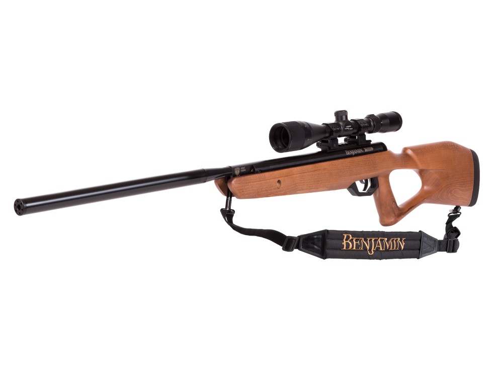 Benjamin Trail NP2 Air Rifle, Wood Stock, Combo