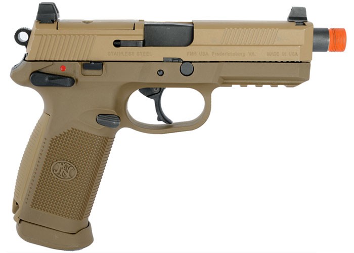 FN Herstal FNX-45 Airsoft Gas Blowback, Tan