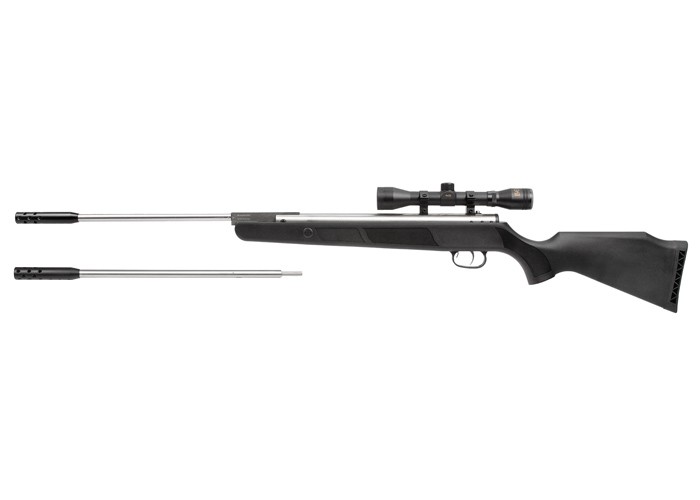 Beeman Silver Kodiak X2 Dual Caliber Air Rifle Combo