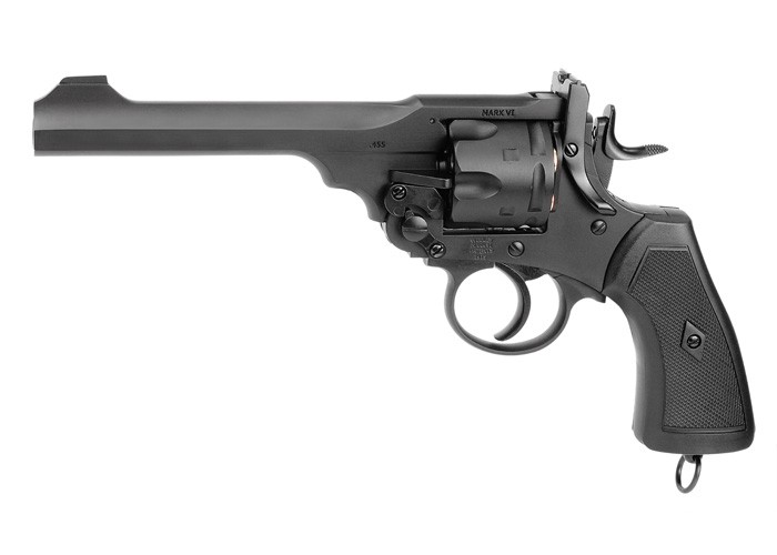 Webley Mark VI CO2 BB Revolver