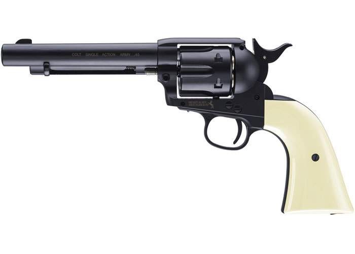 Colt Single Action Army CO2 Revolver, Blued