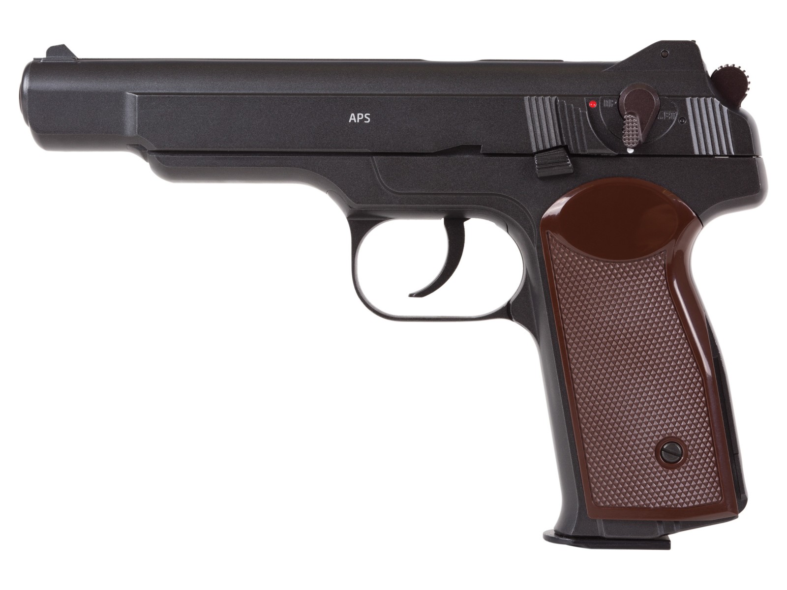 Gletcher Stechkin APS Blowback CO2 BB Pistol