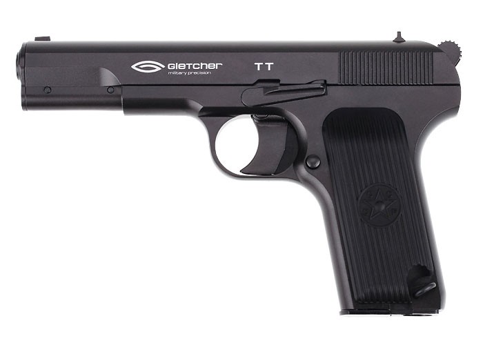 Gletcher Tokarev TT Blowback CO2 BB Pistol