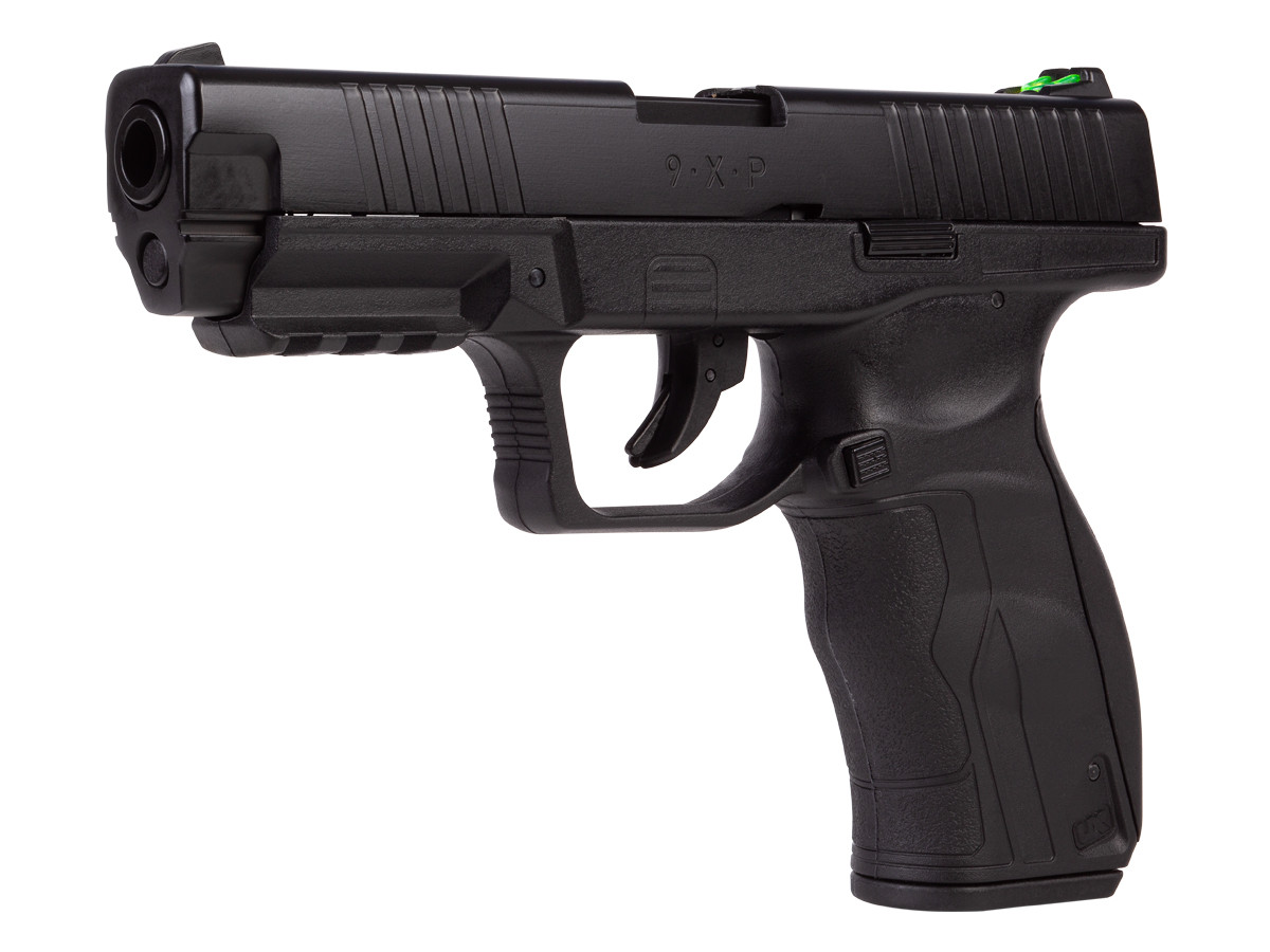 Umarex 9XP/40XP CO2 BB Pistol, Metal Slide