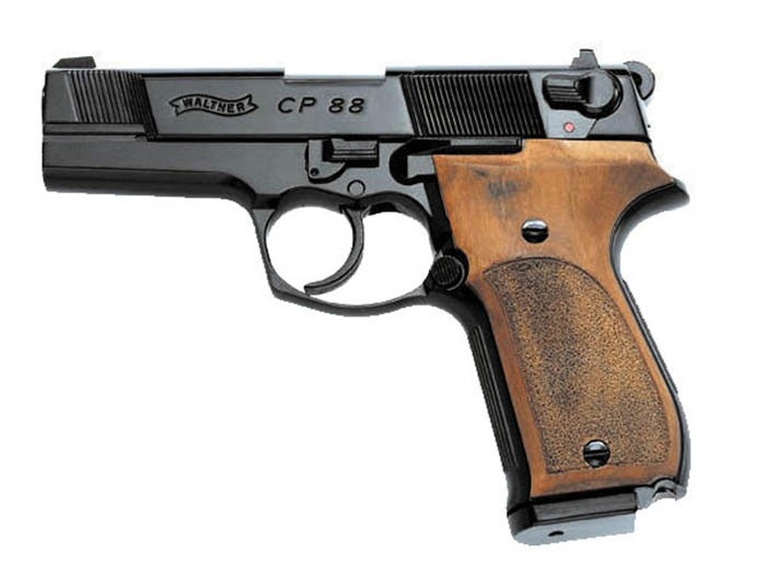 Walther CP88, Blued, 4 inch barrel, CO2 Pistol