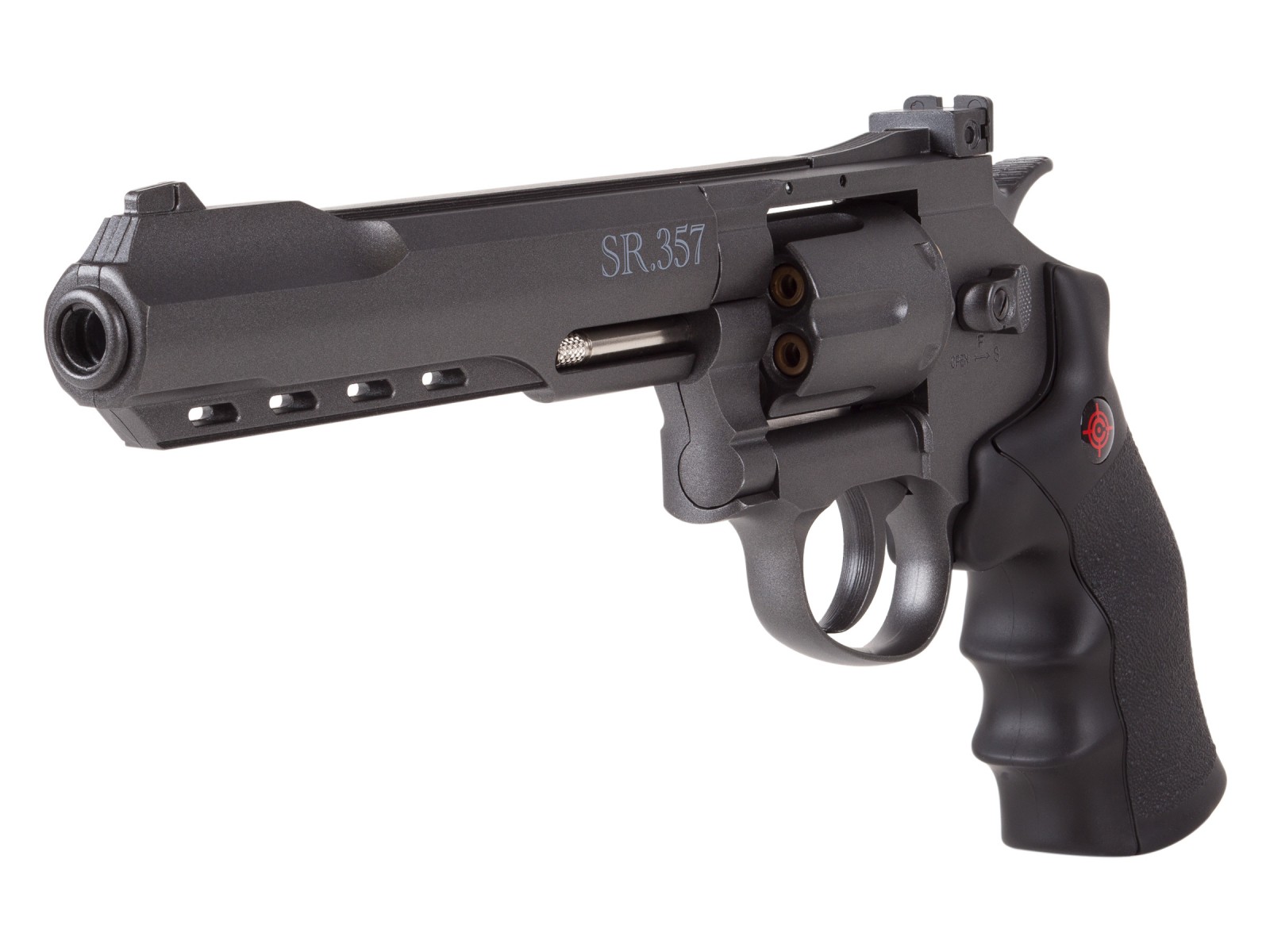Crosman SR.357 CO2 Revolver, Black