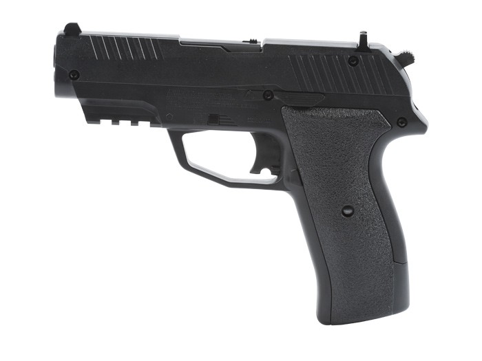 Crosman Iceman CO2 BB and Pellet Pistol