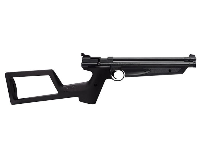 Crosman P1377 With Shoulder Stock, Black 0.177