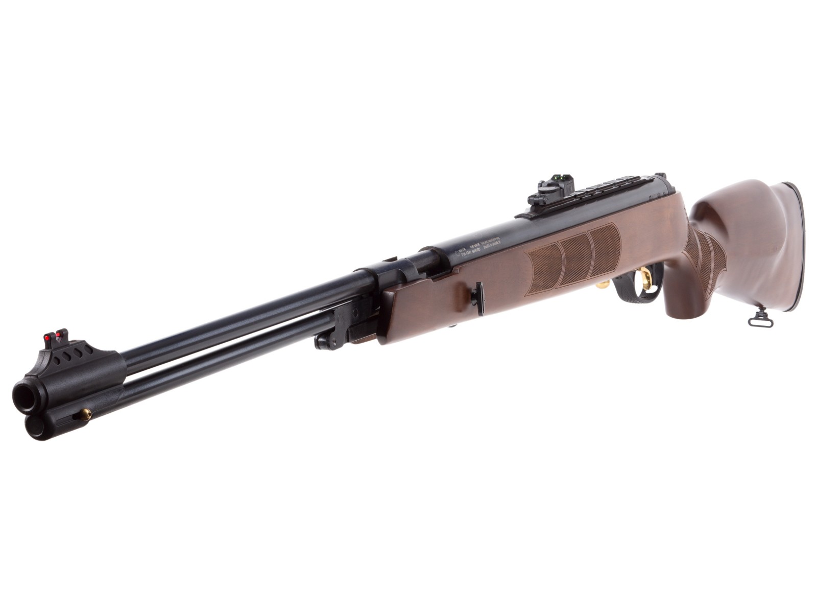 Hatsan Torpedo 100X Air Rifle, Walnut Vortex