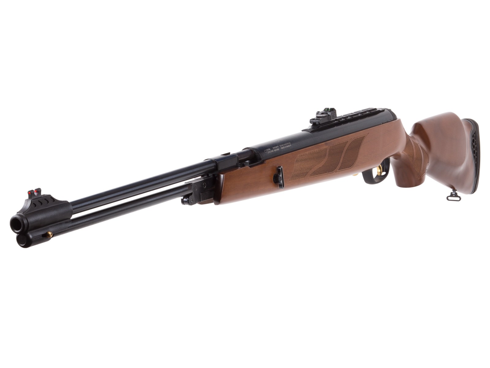 Hatsan Torpedo 155 Vortex Air Rifle, Walnut