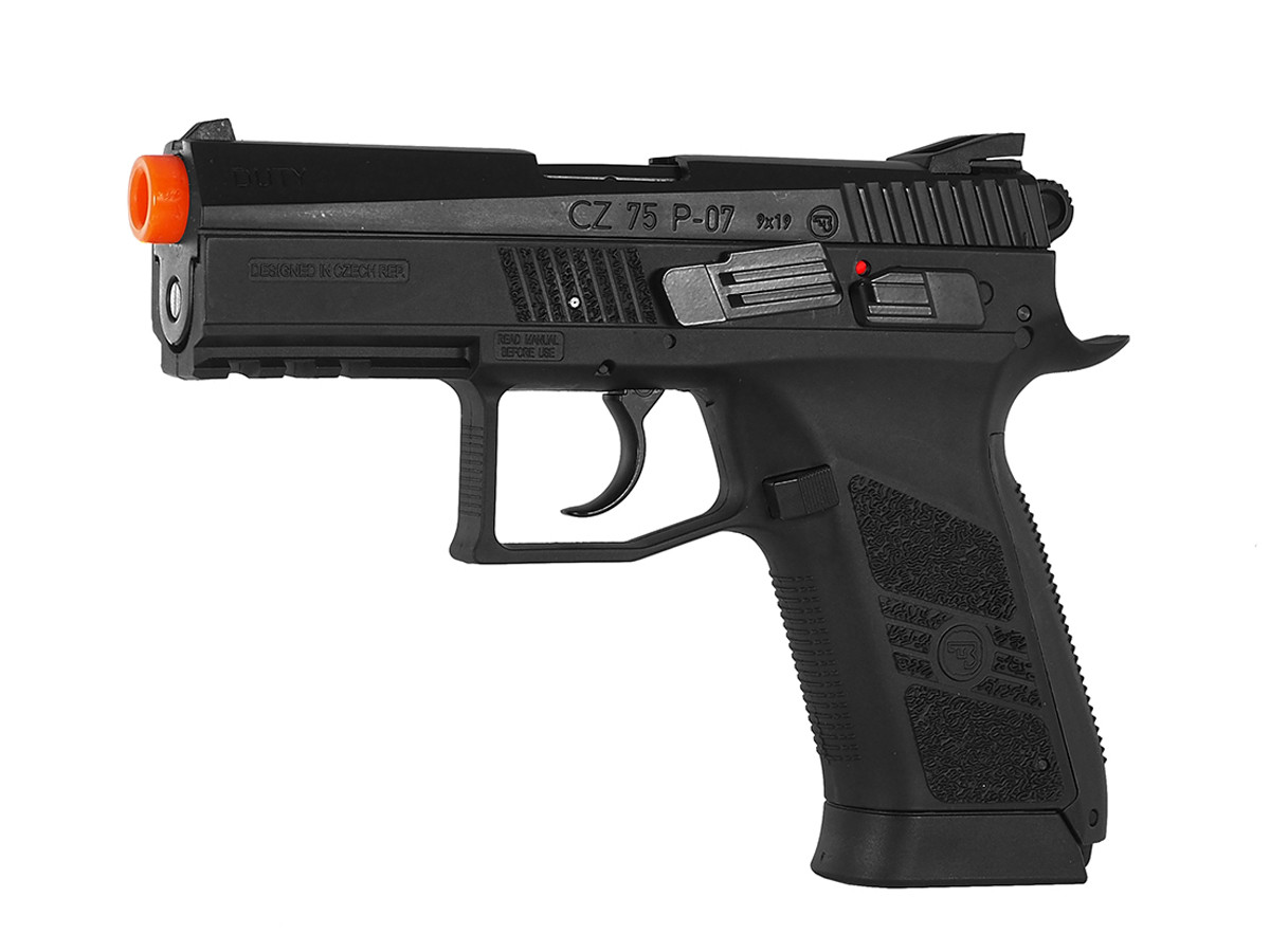 ASG CZ 75 P-07 Duty Airsoft Pistol 6mm