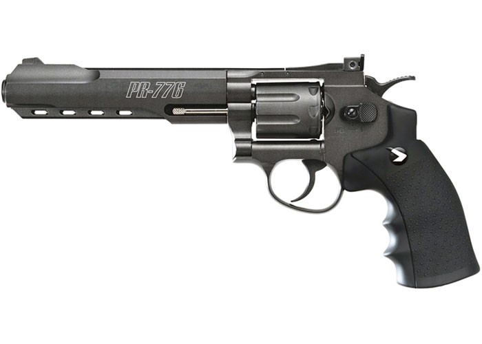 Gamo PR-776 Pellet Revolver Air Gun Review, 400 FPS - Quality Steel 