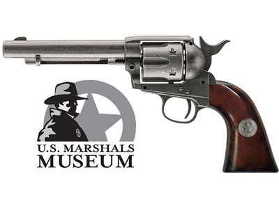 Colt Peacemaker, US Marshals Museum Commemorative
