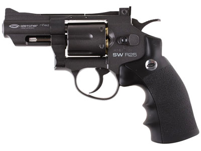 Gletcher SW R25 CO2 Revolver