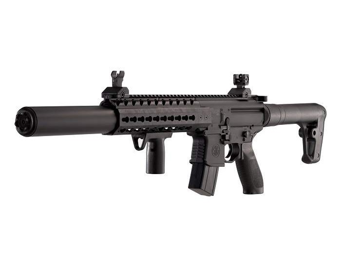 SIG Sauer MCX CO2 Rifle, Black 0.177