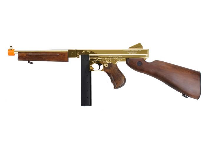 King Arms Thompson M1A1 Military, Airsoft, Gold