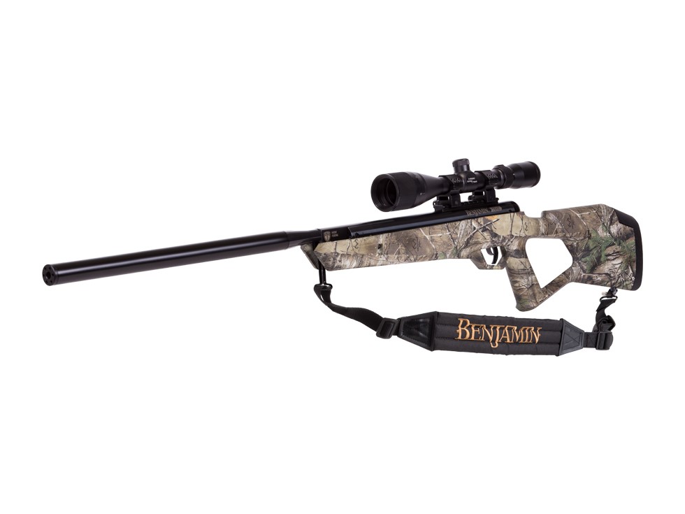 Benjamin Trail NP2 Rifle, Camo, Combo