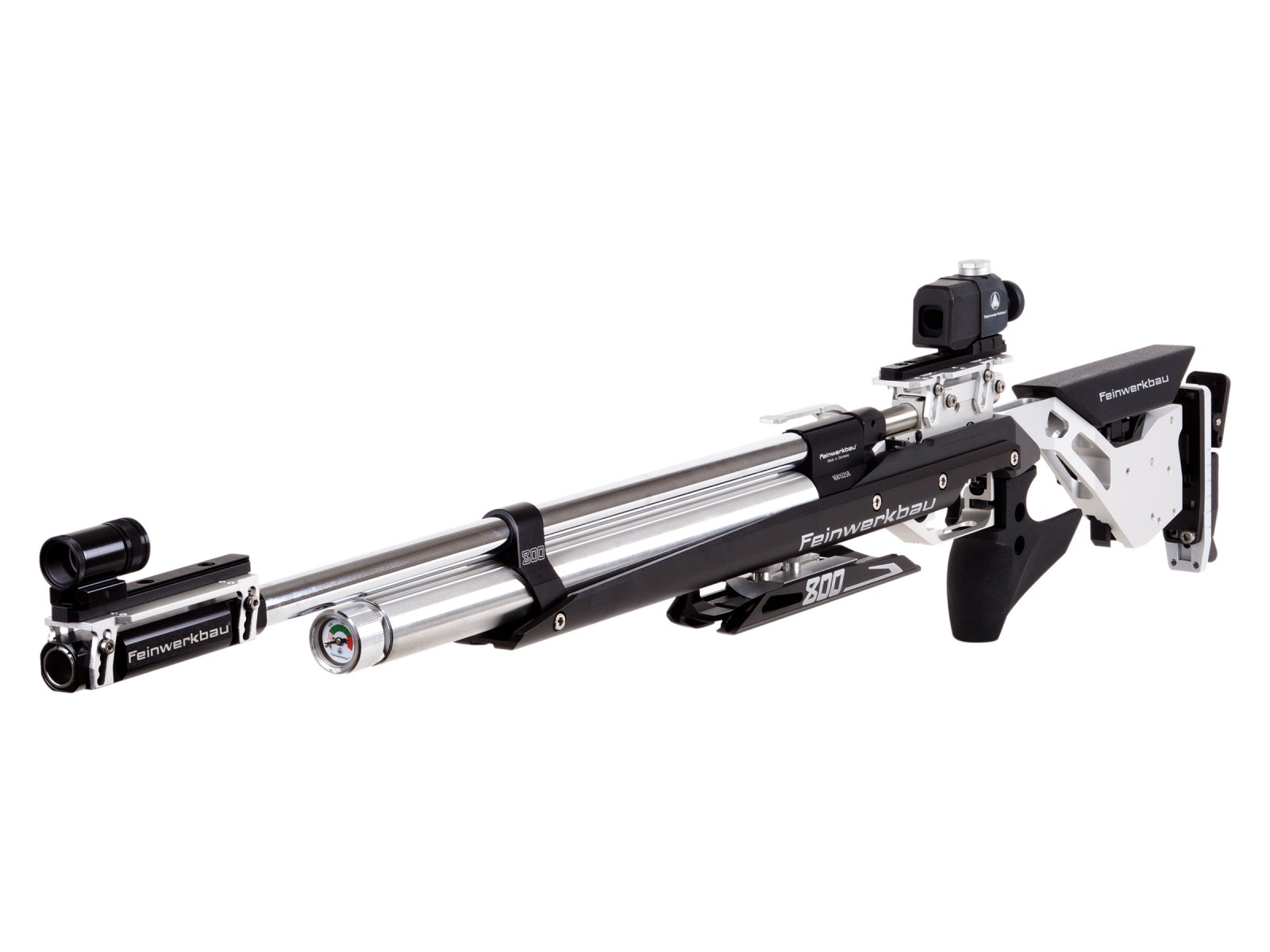 Feinwerkbau 800 ALU Air Rifle, Black