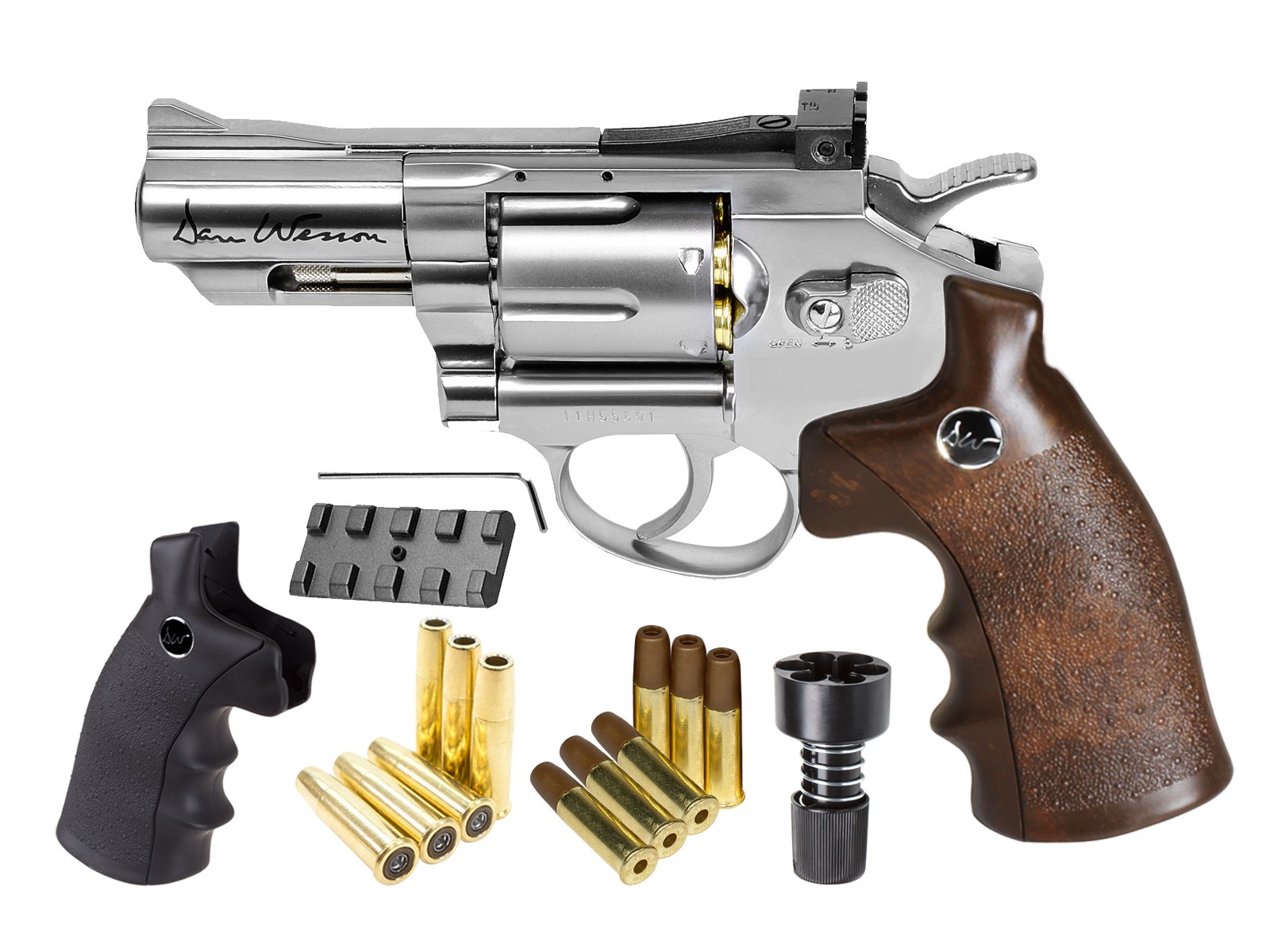 Dan wesson 6 revolver, airsoft gun cal. 6 mm BB CO2 ASG