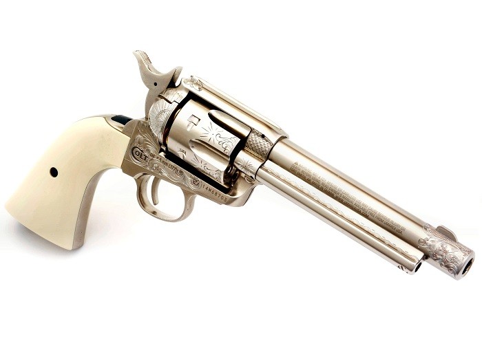 Colt Peacemaker SAA CO2 Revolver, Limited Edition