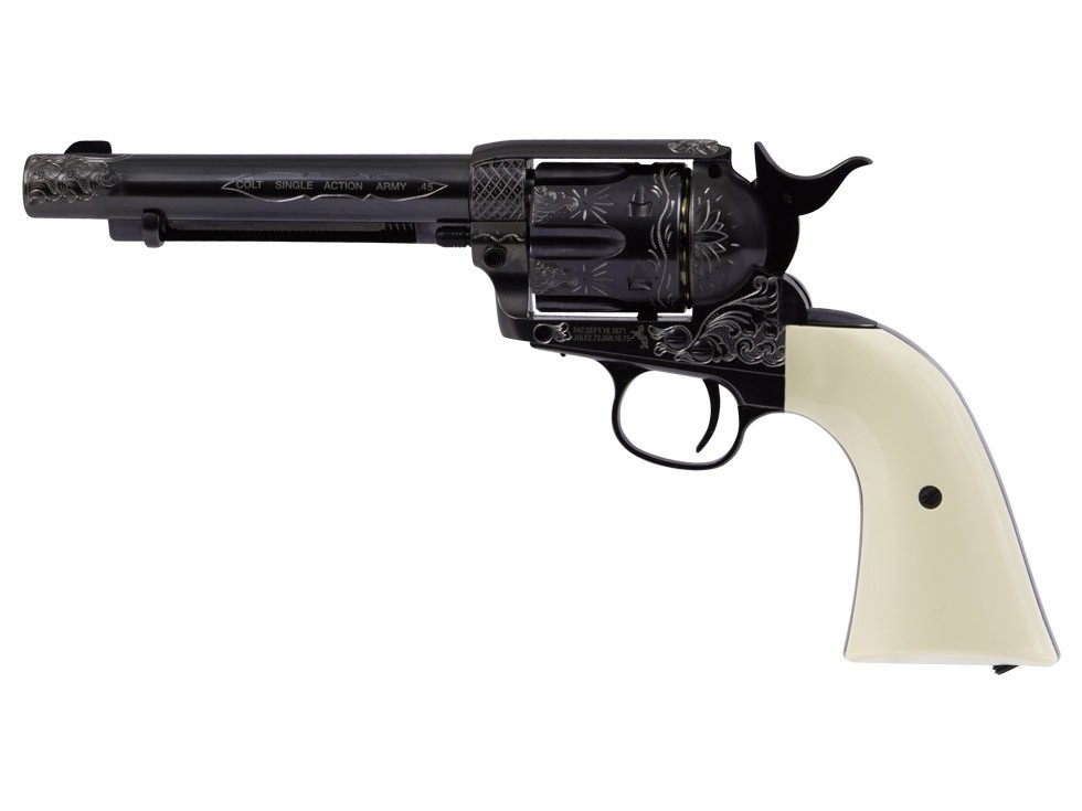 Colt SAA CO2 Revolver, Blued, Limited Edition
