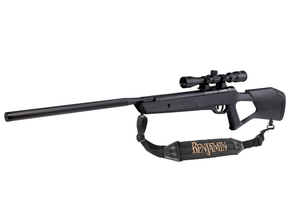 Benjamin Trail Nitro Piston Elite Air Rifle Combo