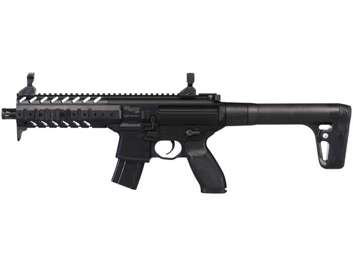 SIG Sauer MPX Pellet Rifle, Black